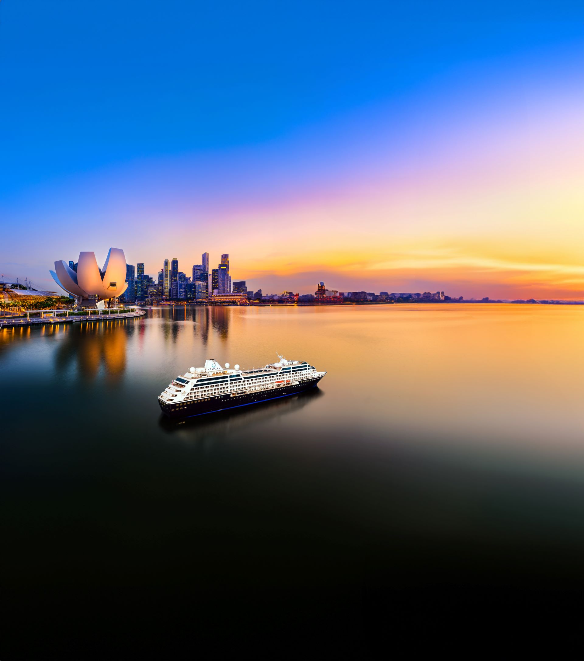 azamara ship at sea