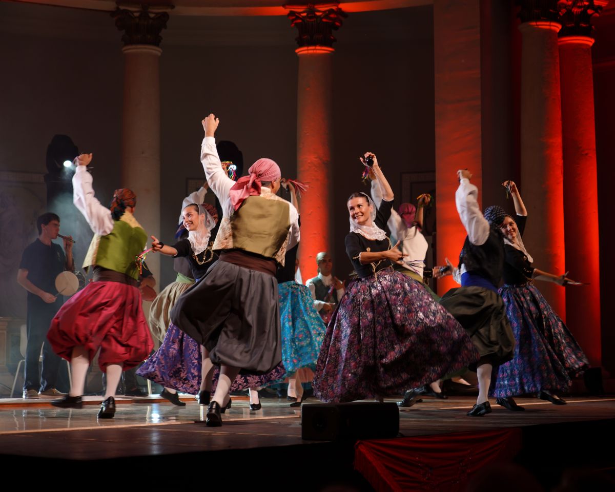 dancers performing on stage