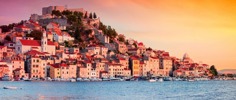 croatia intensive voyage Map