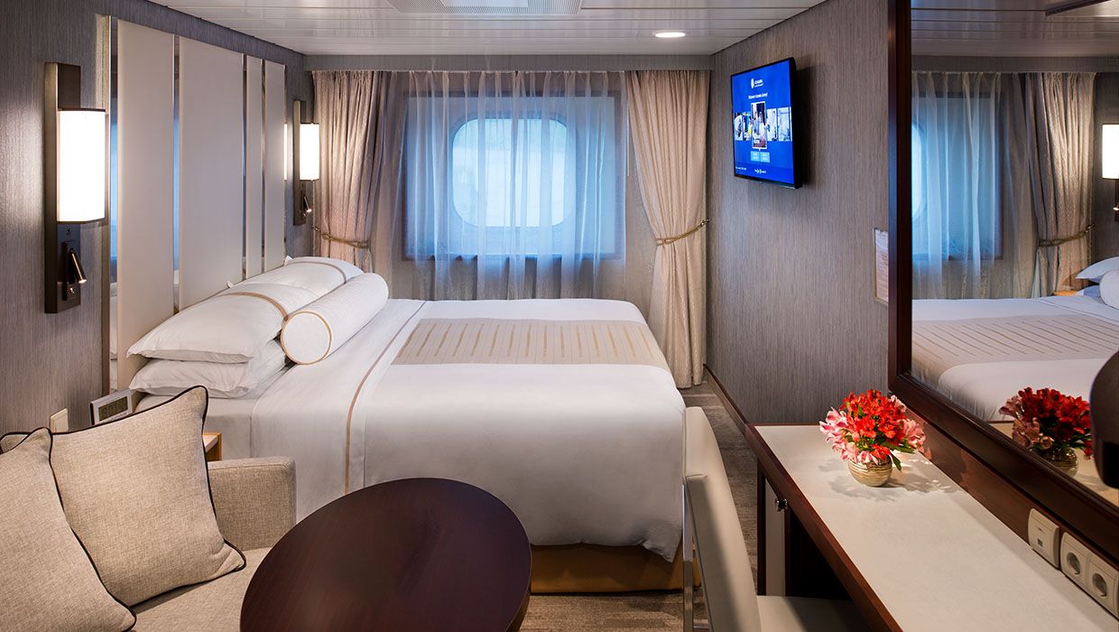 Oceanview Stateroom