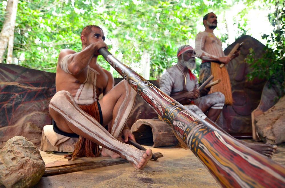 Maori tribesmen